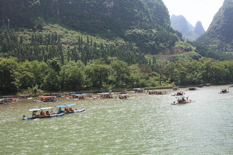 558-Guilin,fiume Li,14 luglio 2014.JPG